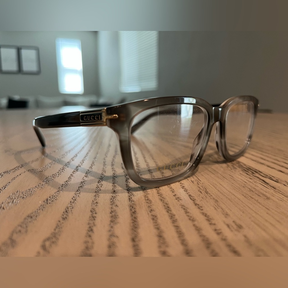 Authentic Gucci Men's eyeglasses frame